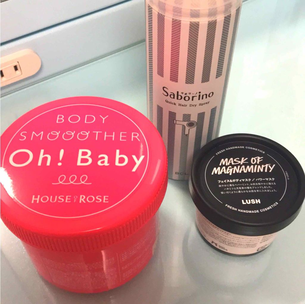 ボディ スムーザー /ハウス オブ ローゼ/ボディスクラブを使ったクチコミ（1枚目）