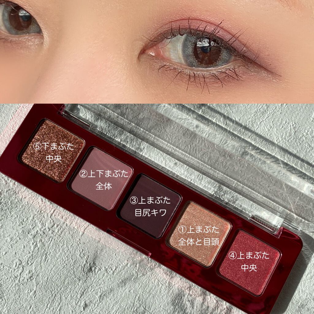 LIL MOON 1day/LILMOON/ワンデー(1DAY)カラコンを使ったクチコミ(2枚目)