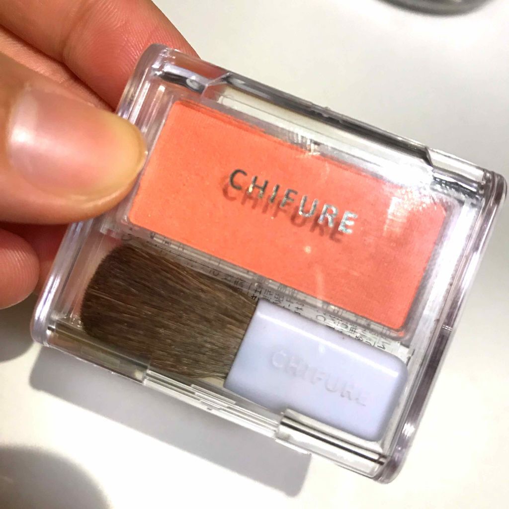 グラデーション アイ カラー(チップ付)/ちふれ/アイシャドウパレットを使ったクチコミ(2枚目)