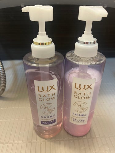 バスグロウ ストレート&シャイン シャンプー/トリートメント/LUX/シャンプー・コンディショナーを使ったクチコミ（1枚目）