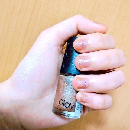 プレイネイル/ETUDE/マニキュアを使ったクチコミ(3枚目)