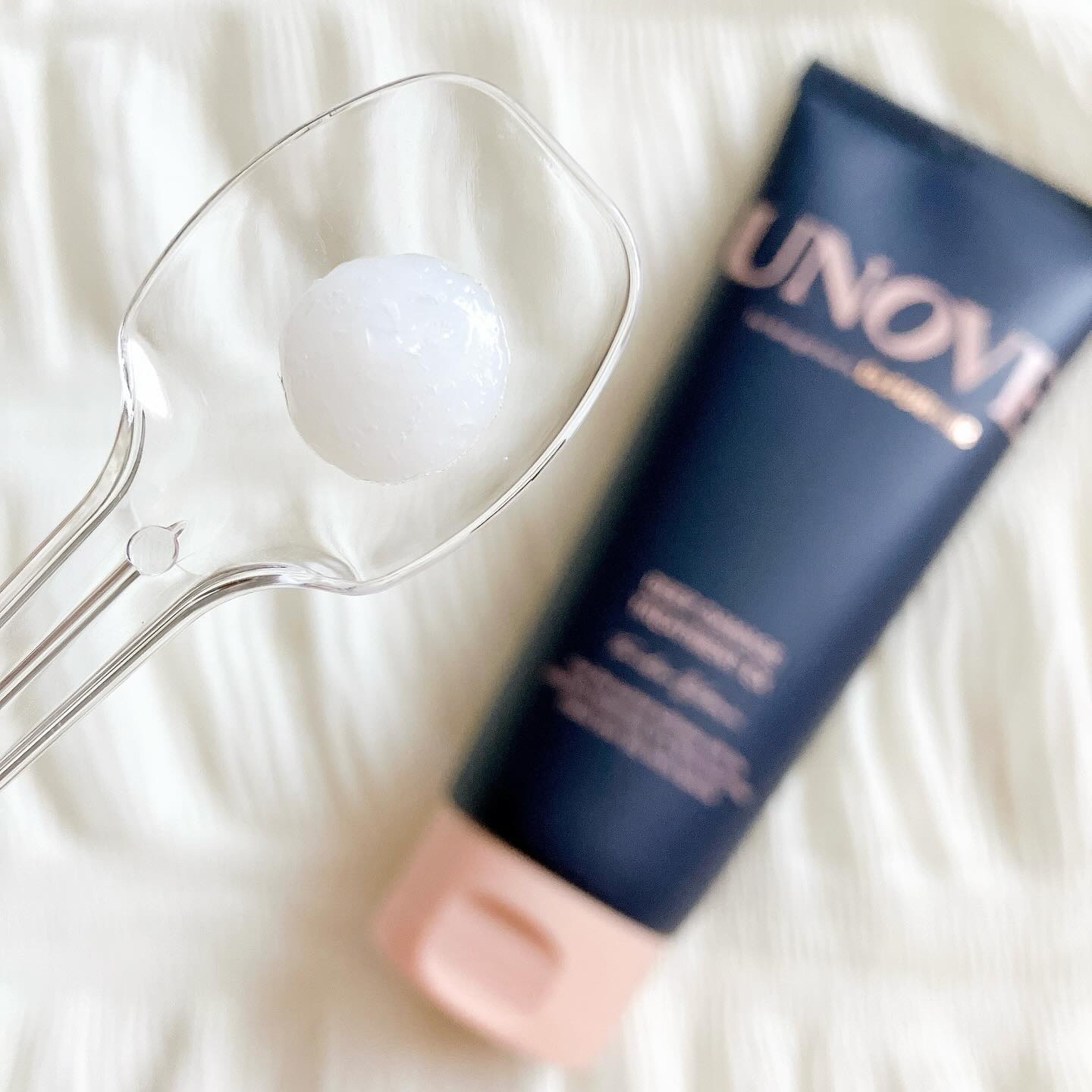 ディープダメージトリートメントEX/UNOVE/洗い流すヘアトリートメントを使ったクチコミ（3枚目）