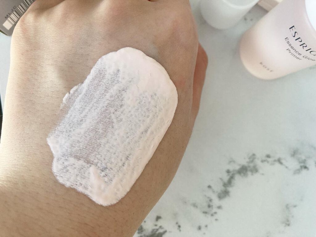 エッセンス グロウ プライマー/ESPRIQUE/化粧下地を使ったクチコミ(4枚目)