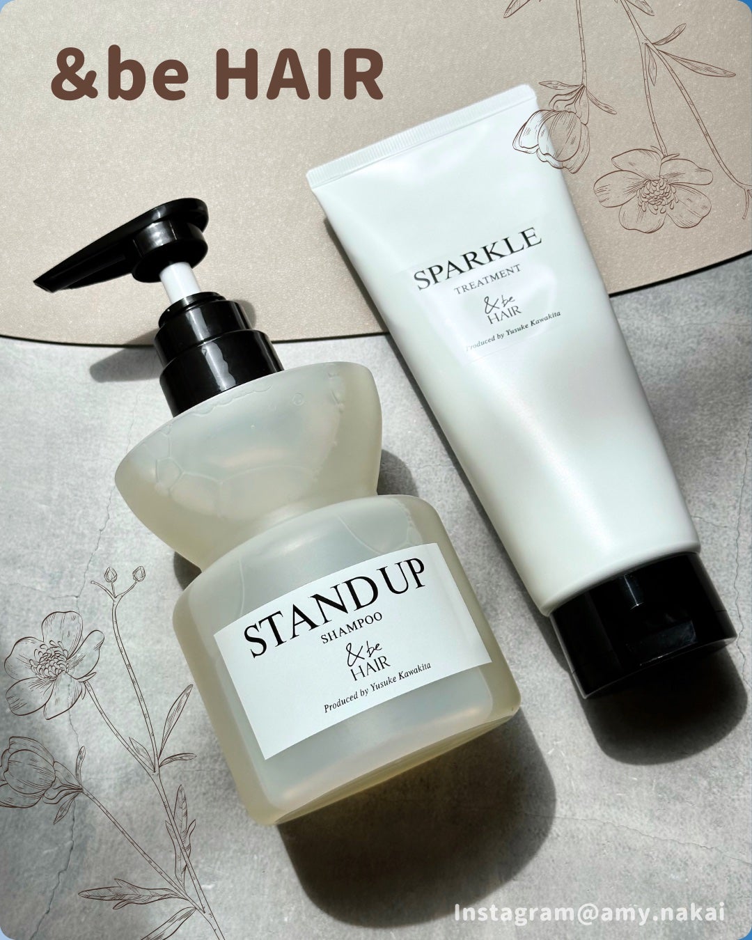 &be スタンドアップシャンプー/&be HAIR/市販シャンプーを使ったクチコミ(1枚目)