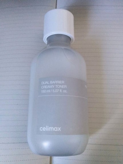 デュアルバリアクリーミートナー/celimax/化粧水を使ったクチコミ(1枚目)