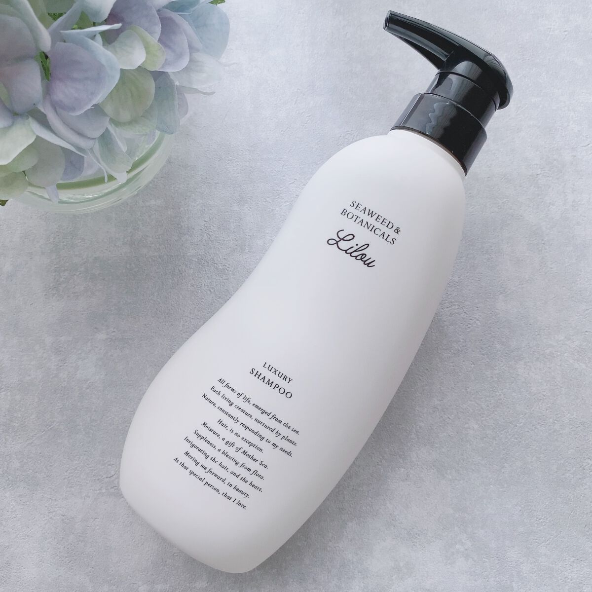 Lilou リル ラグジュアリーシャンプー/トリートメント/Lilou/市販シャンプーを使ったクチコミ(2枚目)