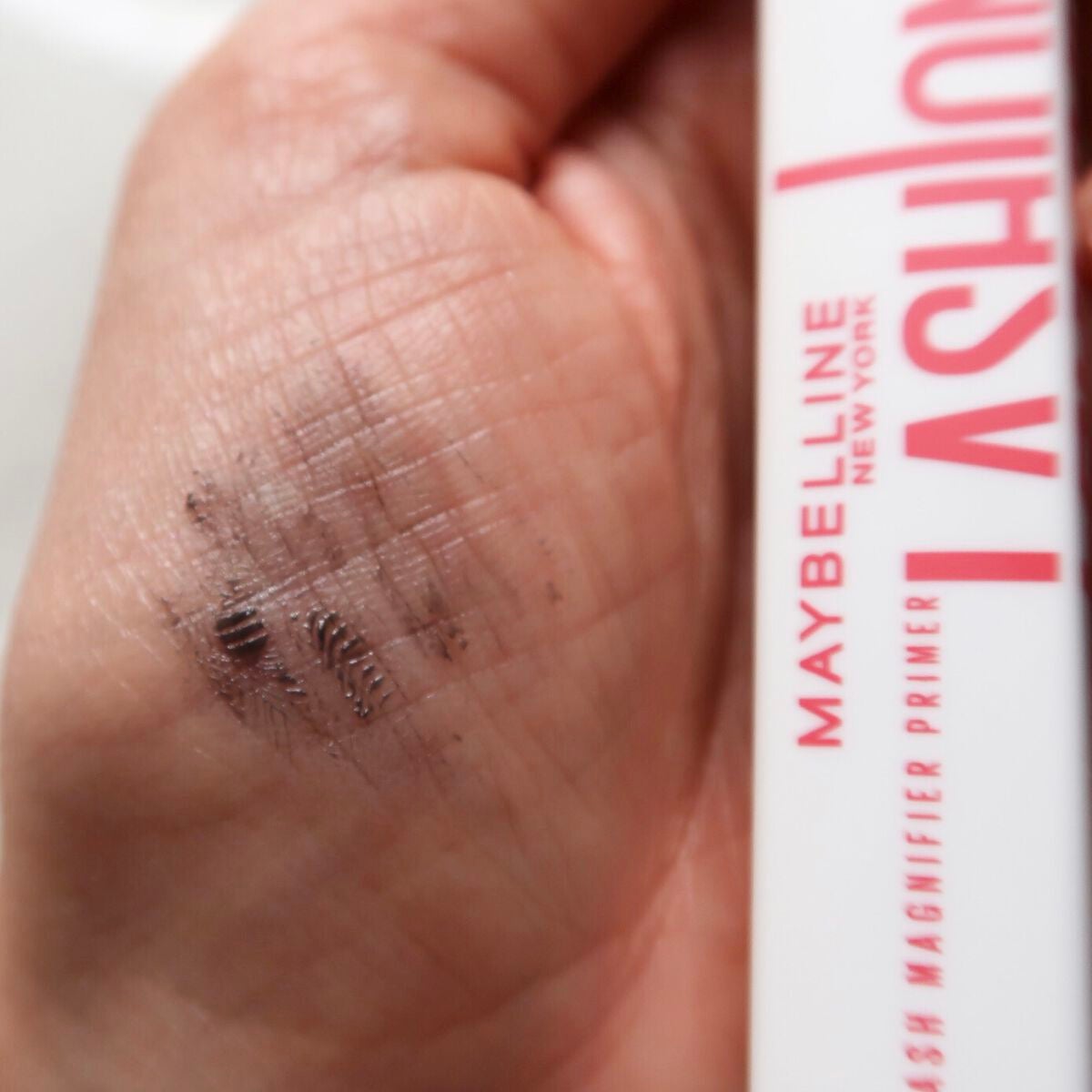 ラッシュニスタ プライマー/MAYBELLINE NEW YORK/マスカラ下地を使ったクチコミ(4枚目)