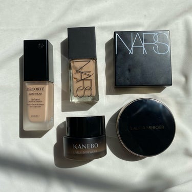 ナチュラルラディアント ロングウェア クッションファンデーション/NARS/クッションファンデーションを使ったクチコミ（2枚目）