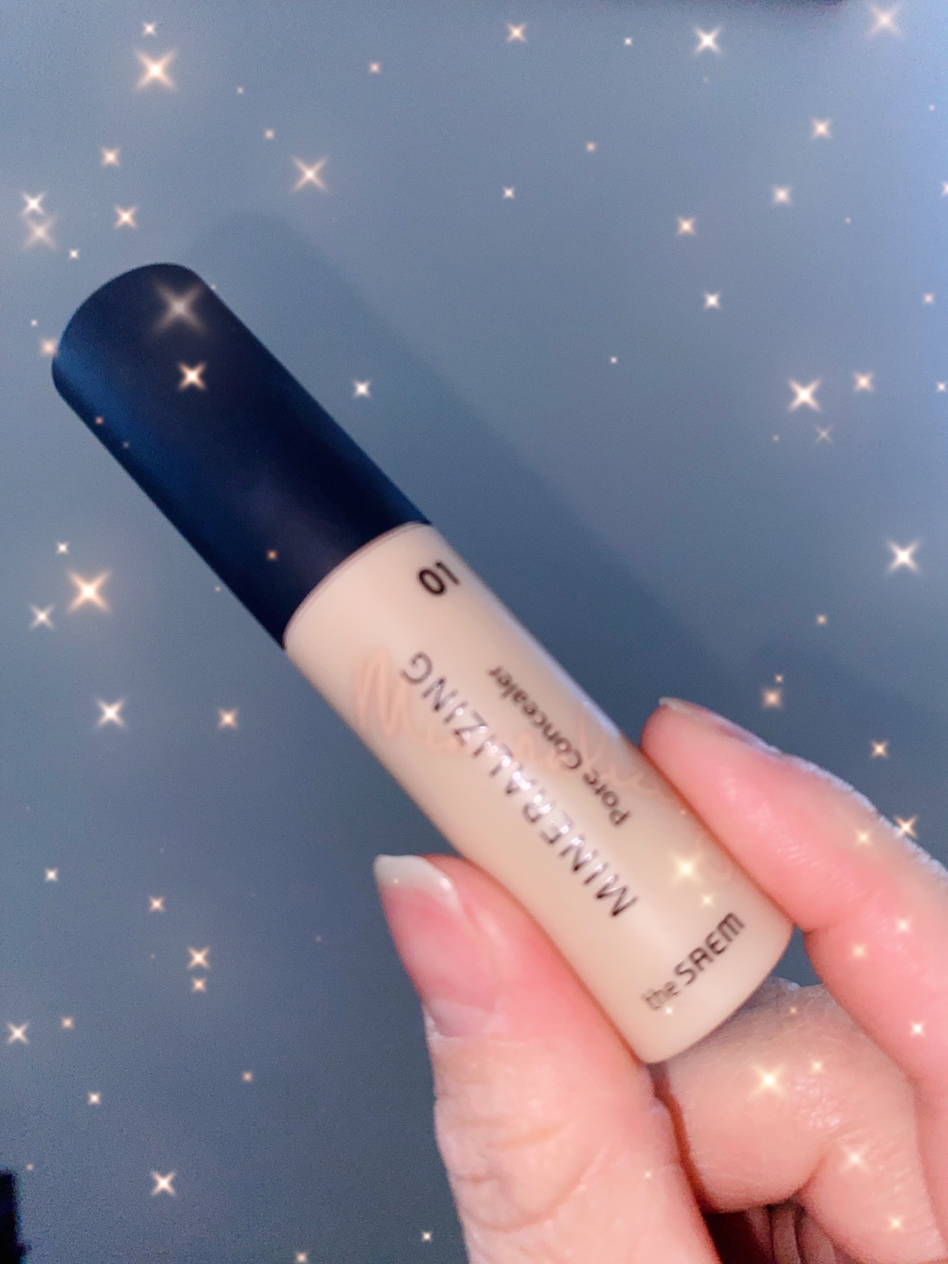 ミネラライジング ポア コンシーラー/the SAEM/リキッドコンシーラーを使ったクチコミ（1枚目）