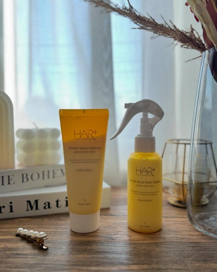 Protein Bond Ampoule Pear&Freesia/HAIRPLUS/アウトバストリートメントを使ったクチコミ(5枚目)