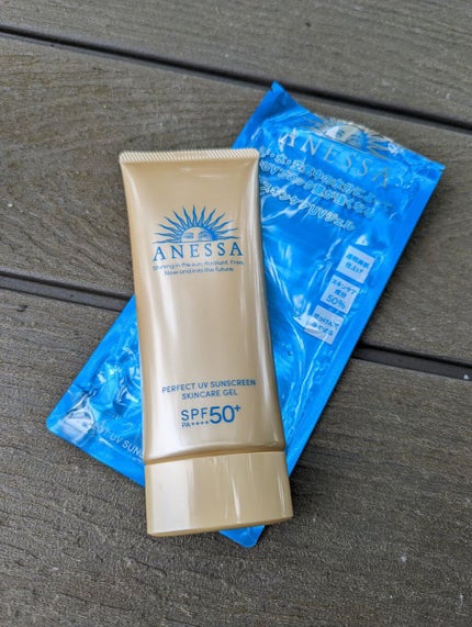 パーフェクトUV スキンケアジェル N/アネッサ/日焼け止め・UVケアを使ったクチコミ(4枚目)