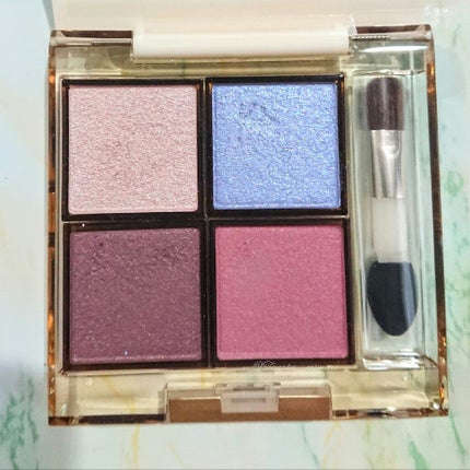 アイプランナーパレット/excel/アイシャドウパレットを使ったクチコミ(2枚目)