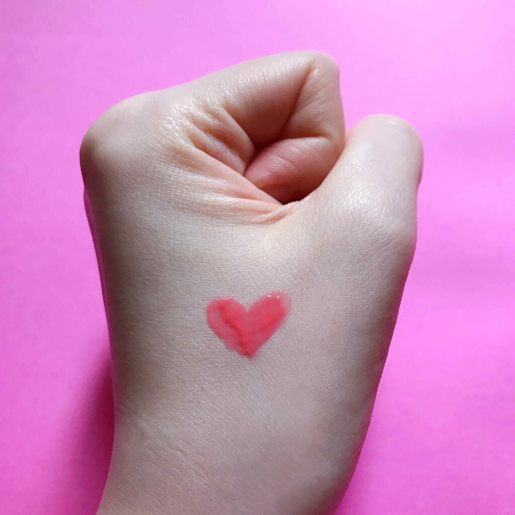 リップティント(ハート)/サンリオ/リップティントを使ったクチコミ(3枚目)