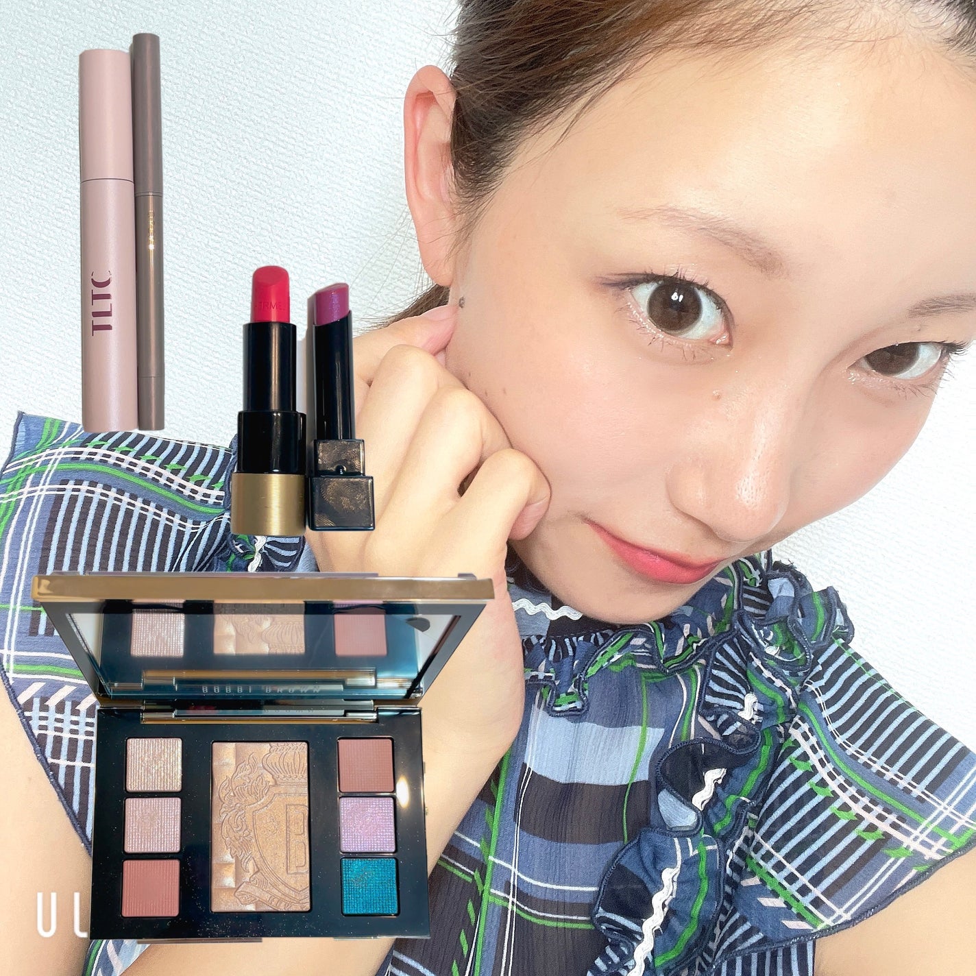 リュクス アイ & チーク パレット/BOBBI BROWN/アイシャドウパレットを使ったクチコミ(1枚目)