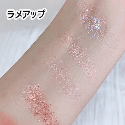 ベターザンパレット/rom&nd/アイシャドウパレットを使ったクチコミ(9枚目)