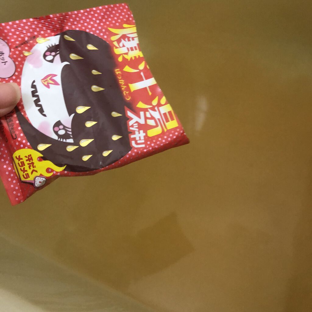 ホットアロマの香り/爆汗湯/炭酸系入浴剤を使ったクチコミ（2枚目）