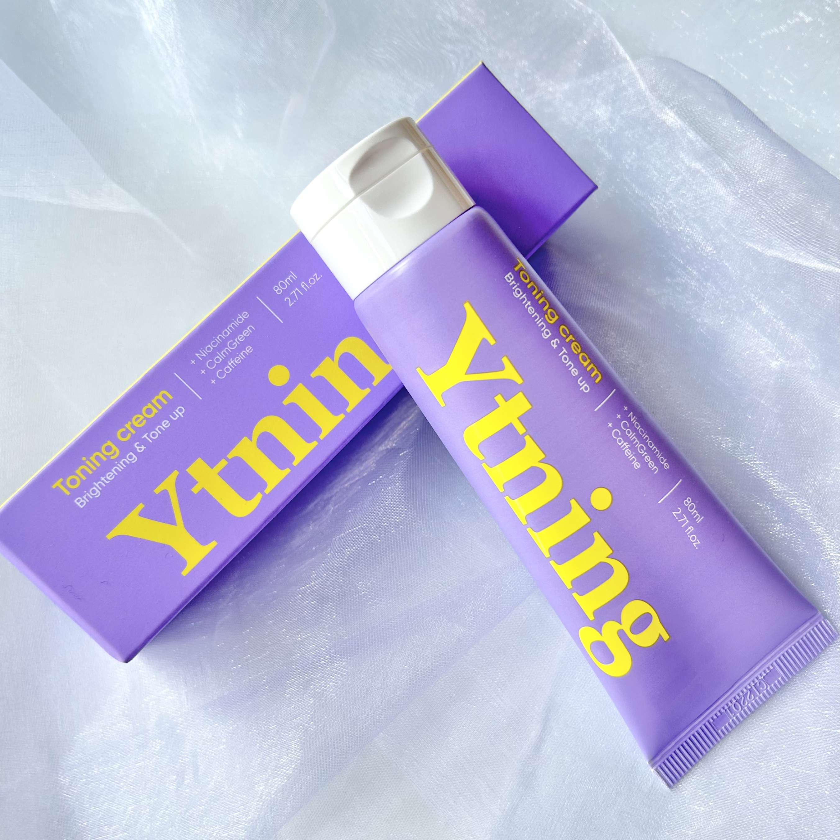 ワイトニング 美白ボディークリーム/Ytning/ボディクリームを使ったクチコミ（3枚目）