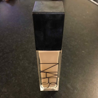 ナチュラルラディアント ロングウェアファンデーション/NARS/リキッドファンデーションを使ったクチコミ（1枚目）