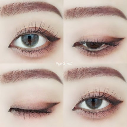 ハイパーシャープ ライナー R/MAYBELLINE NEW YORK/リキッドアイライナーを使ったクチコミ(3枚目)