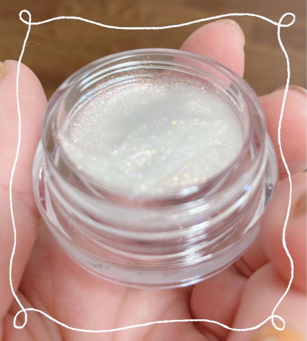 ジューシーパン グロッシージェリーハイライター/A’pieu/クリームハイライトを使ったクチコミ（2枚目）