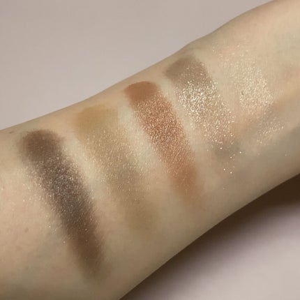 パノラマデザイン アイパレット/Visée/アイシャドウパレットを使ったクチコミ(4枚目)