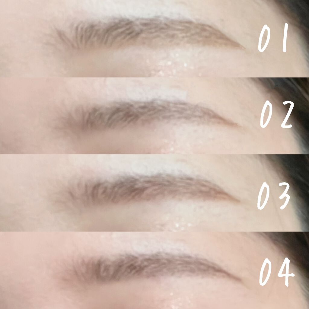 アイブロウキーパー/コフレドール/パウダーアイブロウを使ったクチコミ(4枚目)