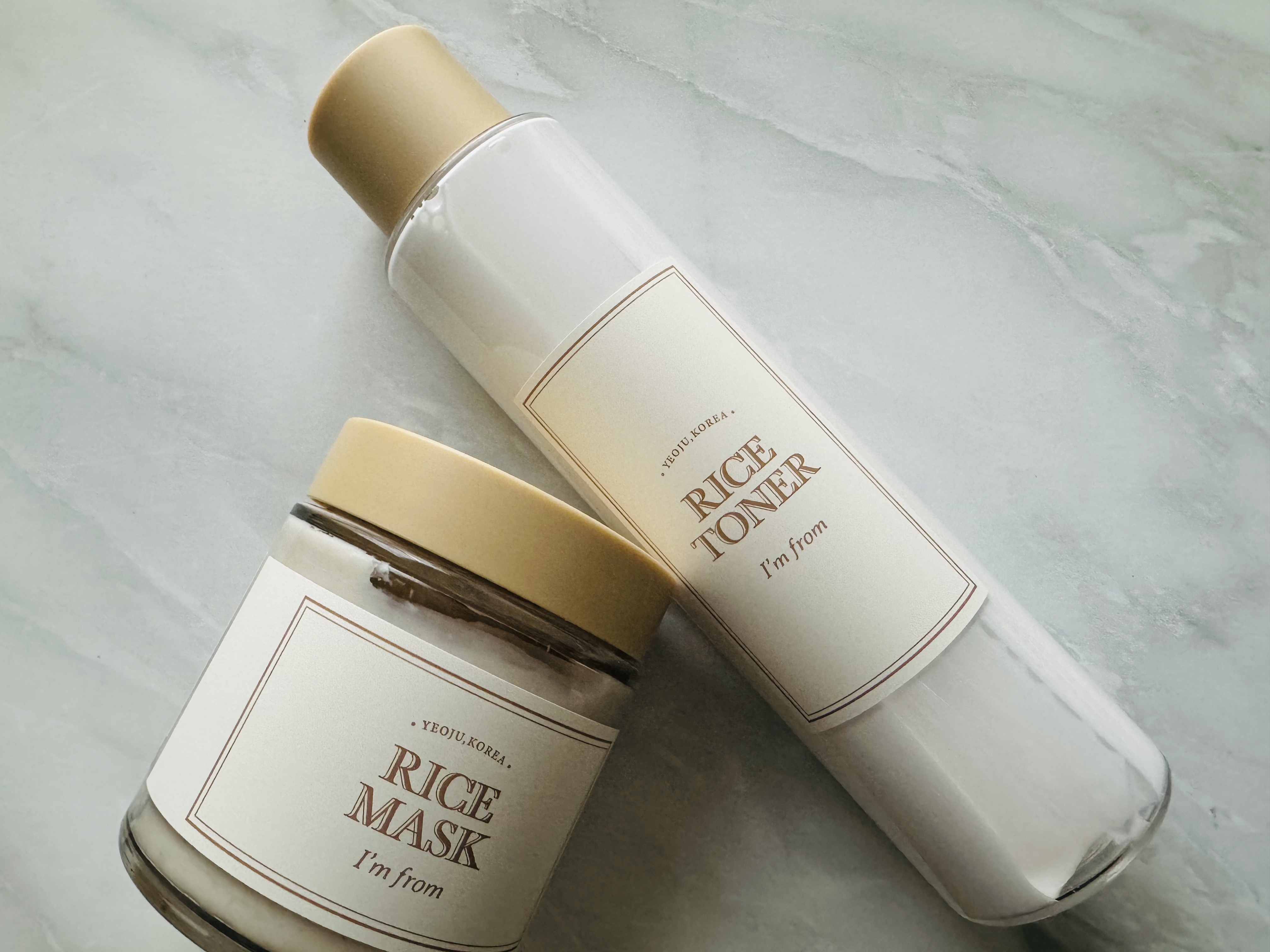 RICE MASK/I'm from/洗い流すパック・マスクを使ったクチコミ（2枚目）