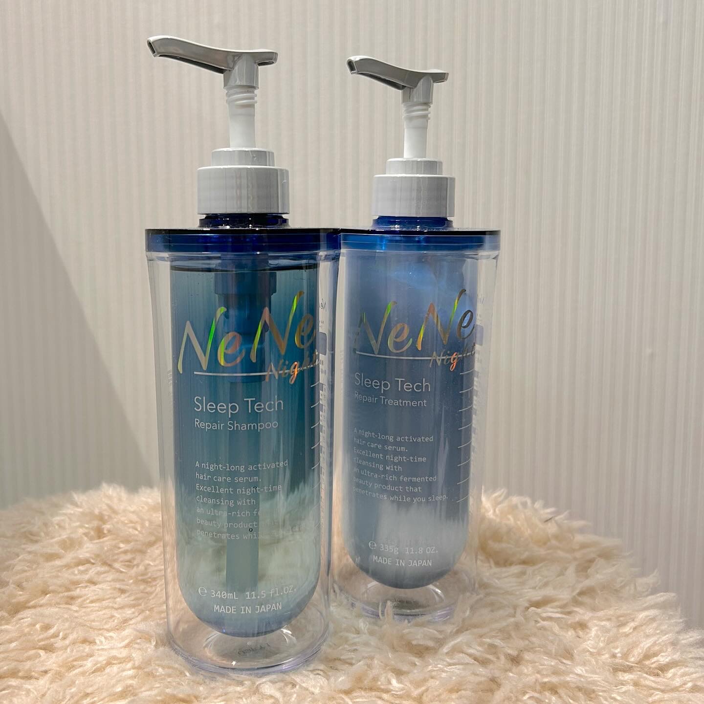 スリープテック リペア シャンプー／ヘアトリートメント/NeNe Night/市販シャンプーを使ったクチコミ（1枚目）
