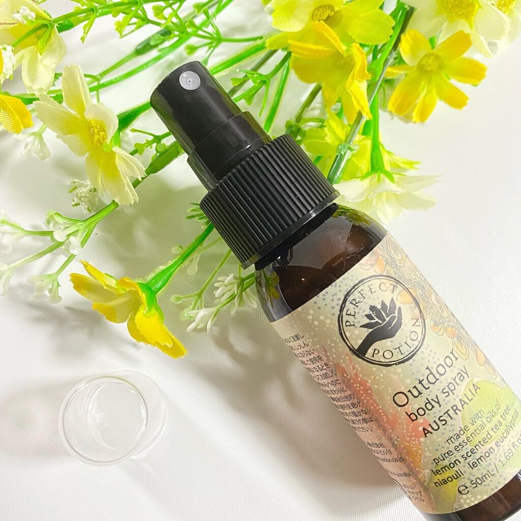 アウトドアボディスプレーオーストラリア/パーフェクトポーション/その他スキンケアを使ったクチコミ（3枚目）