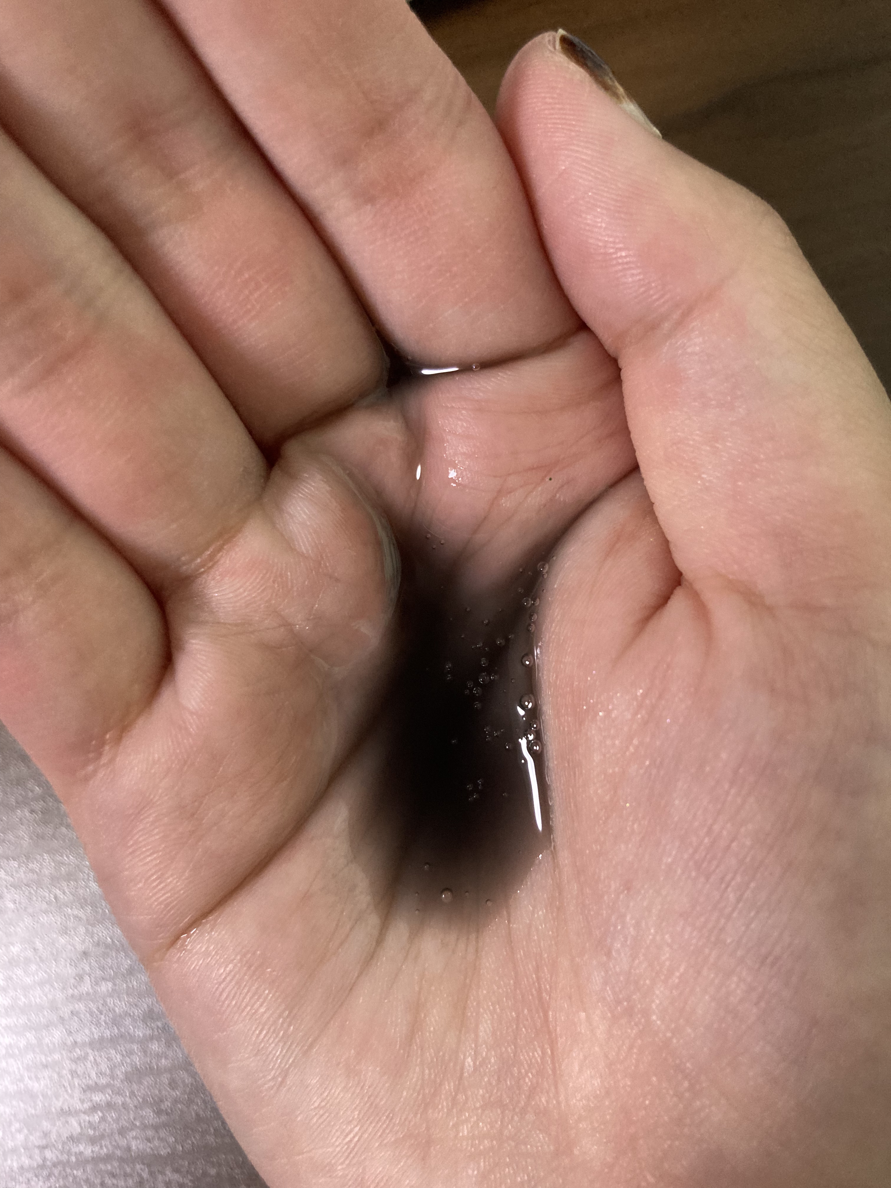 マイルドクレンジング オイル〈ブラック＆スムース〉/ファンケル/オイルクレンジングを使ったクチコミ（2枚目）