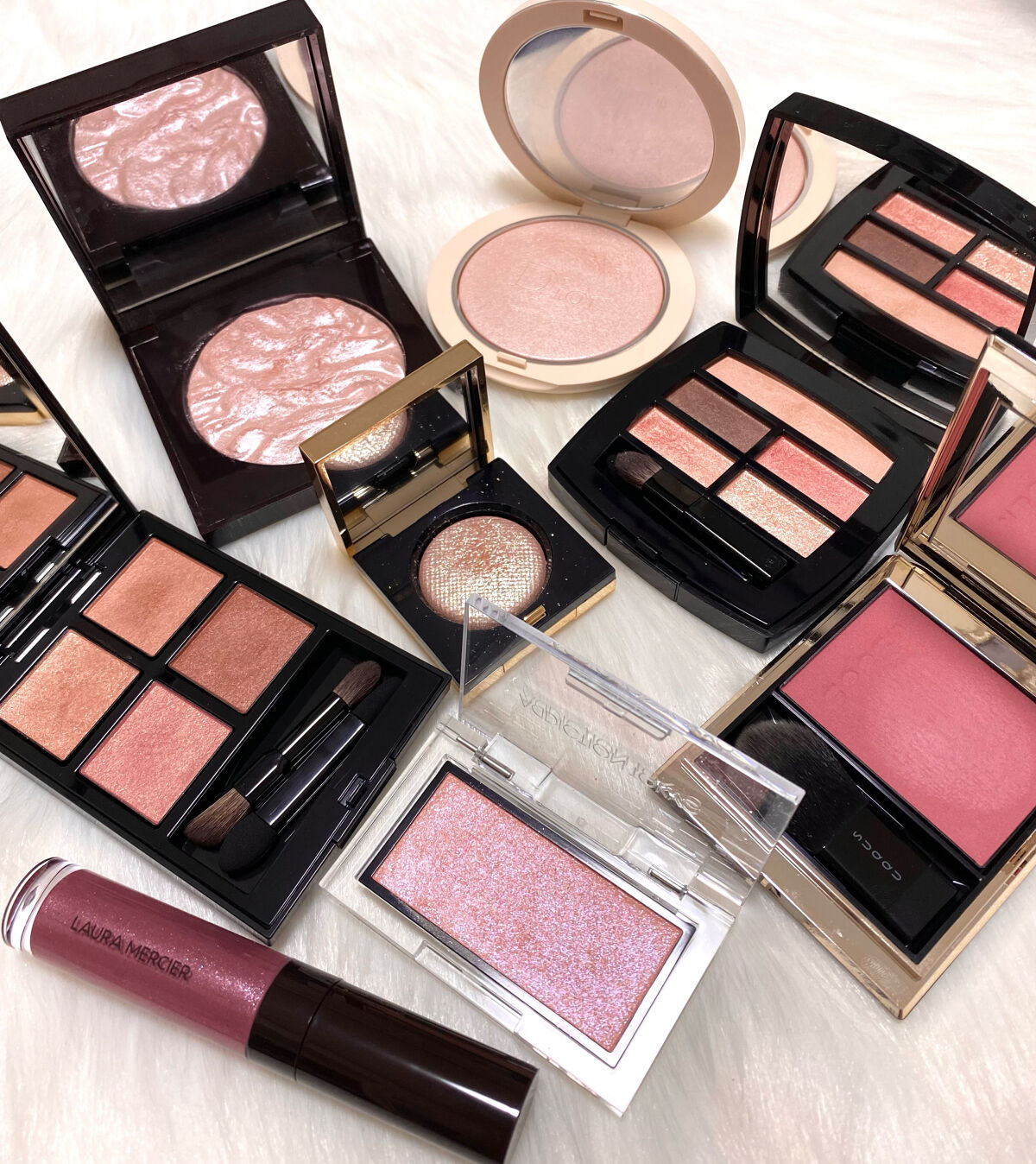 フェイスイルミネーター/ローラ メルシエ/パウダーハイライトを使ったクチコミ（1枚目）