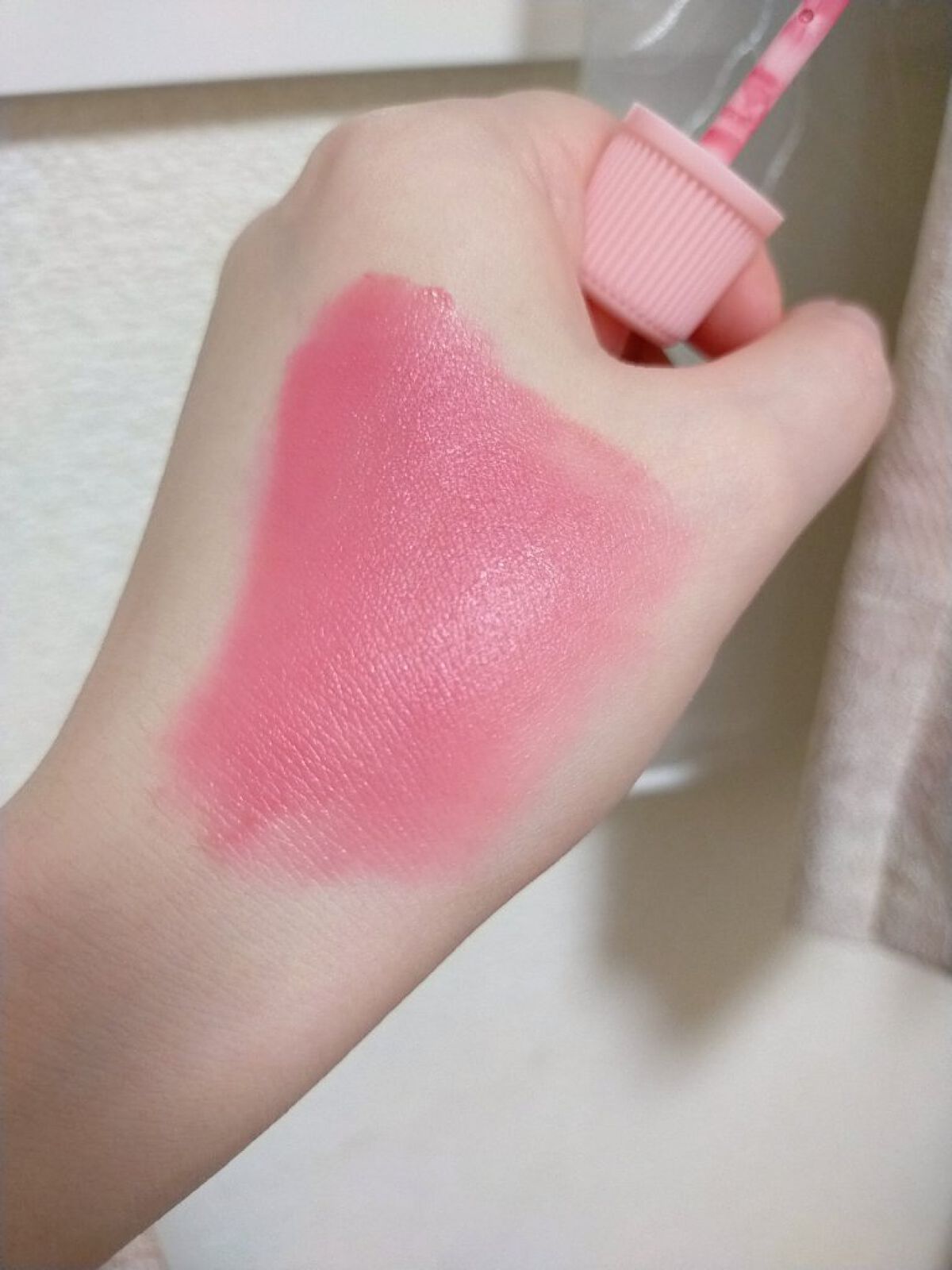 タトゥーベルベットティント #38 アリス/フォレンコス/リップティントを使ったクチコミ（3枚目）