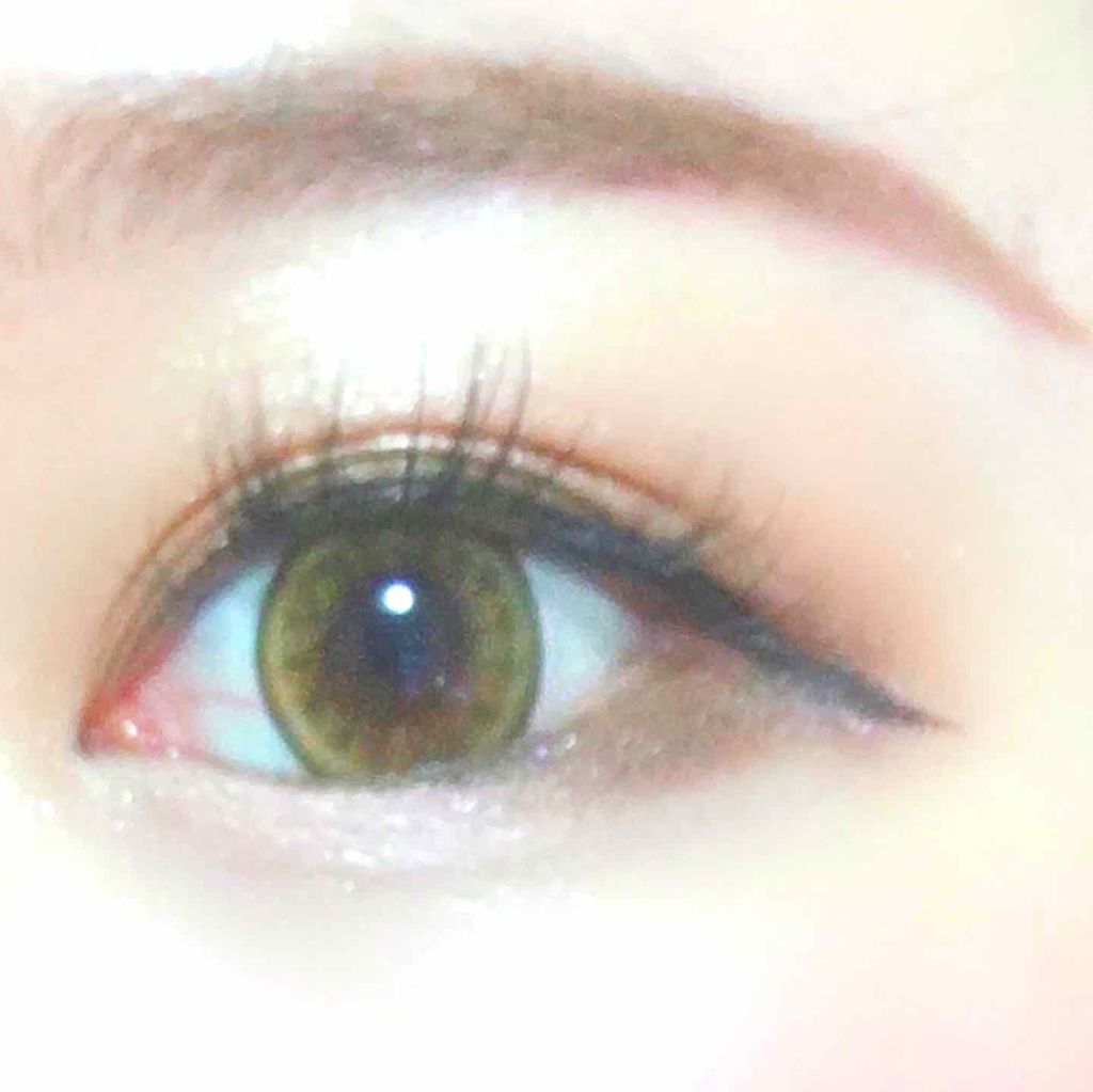 ペガビジョン 1day モイスト/CRUUM/ワンデー（１DAY）カラコンを使ったクチコミ（3枚目）