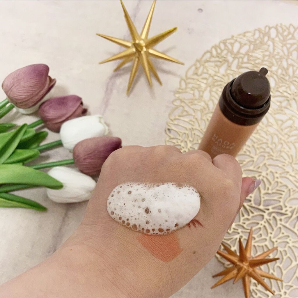 炭酸クレンジング/肌ナチュール/泡洗顔を使ったクチコミ（2枚目）