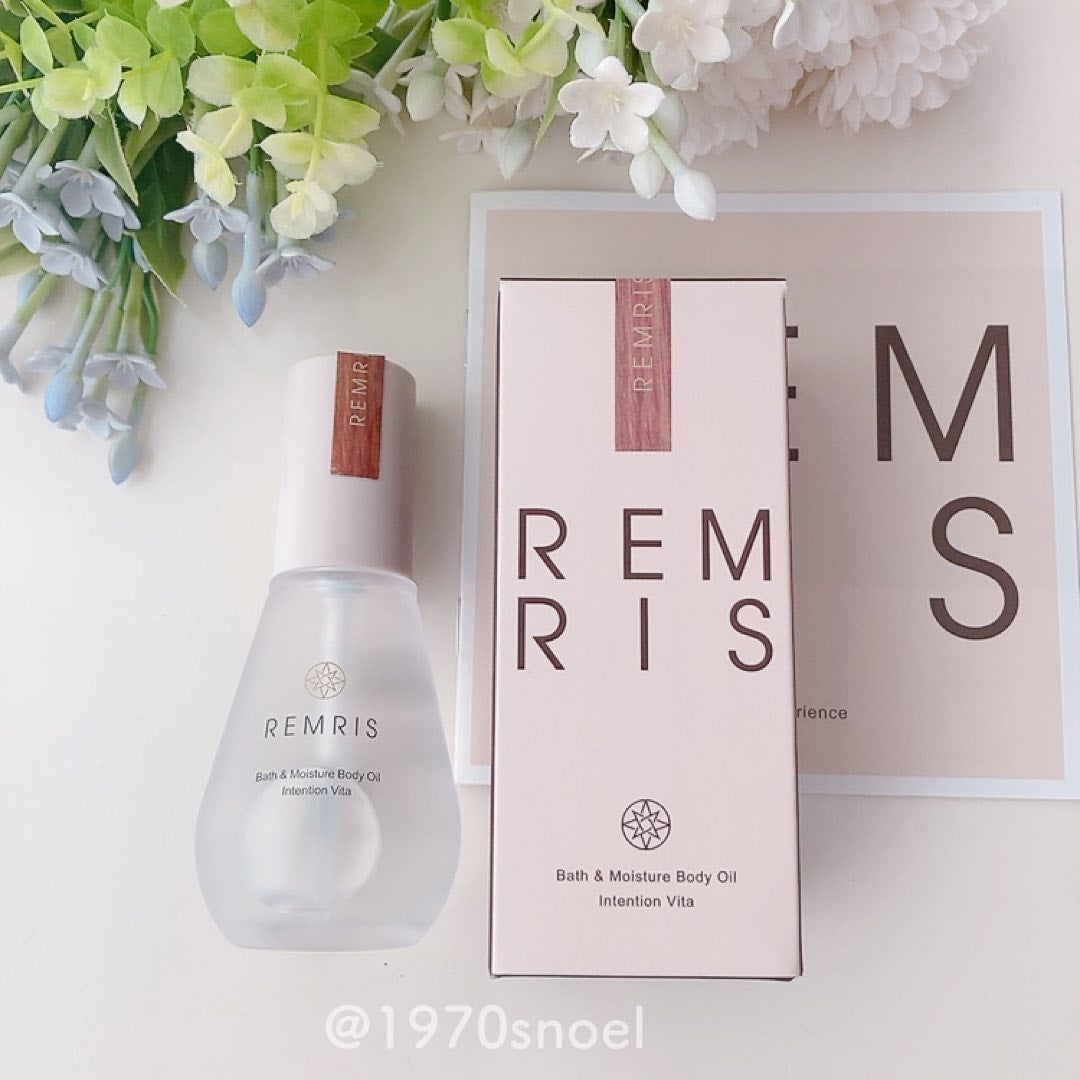 バス&モイスチャーボディオイル/REMRIS/ボディオイルを使ったクチコミ(6枚目)