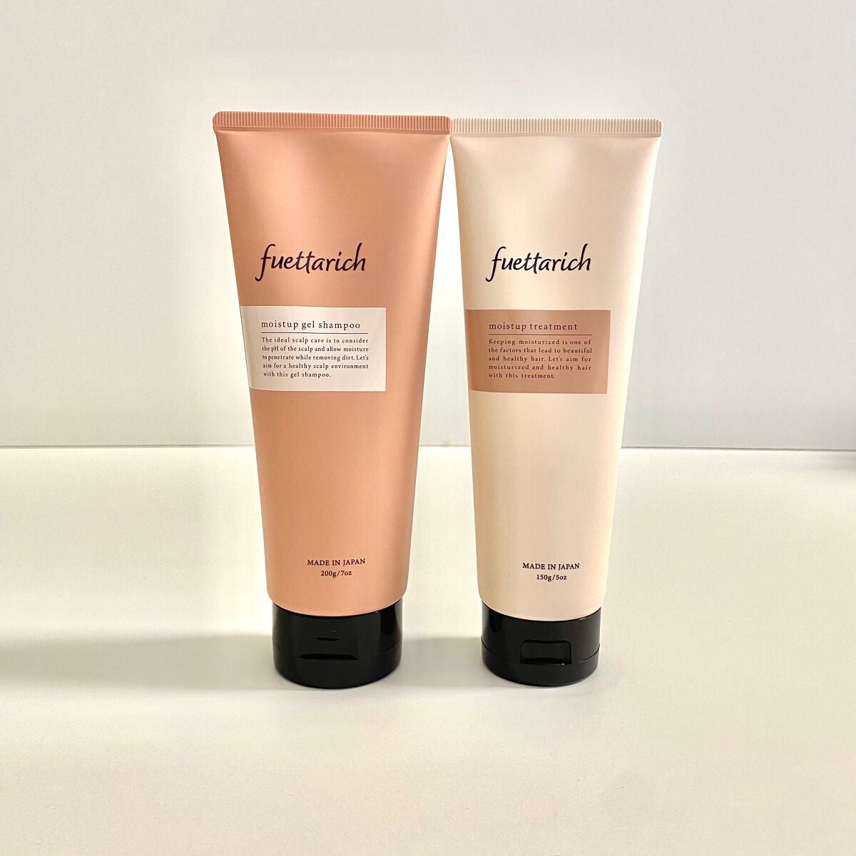 モイストアップ ジェル シャンプー/トリートメント/fuettarich (フエッタリッチ)/サロンシャンプーを使ったクチコミ(1枚目)