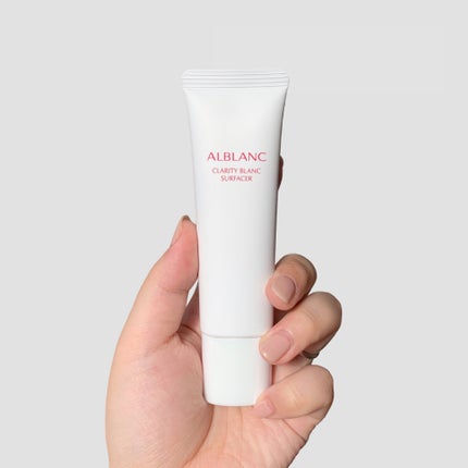 クラリティブラン サーフェイサー/ALBLANC/化粧下地を使ったクチコミ(3枚目)