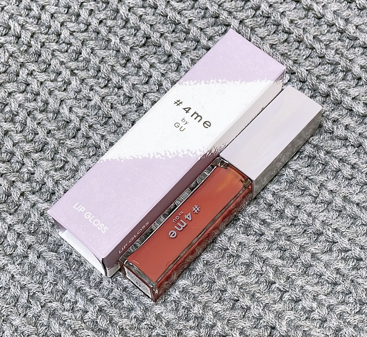 リップグロス/#4me by GU/リップグロスを使ったクチコミ（2枚目）