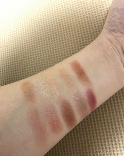 プロレイヤリングアイパレット/CLIO/アイシャドウパレットを使ったクチコミ(3枚目)