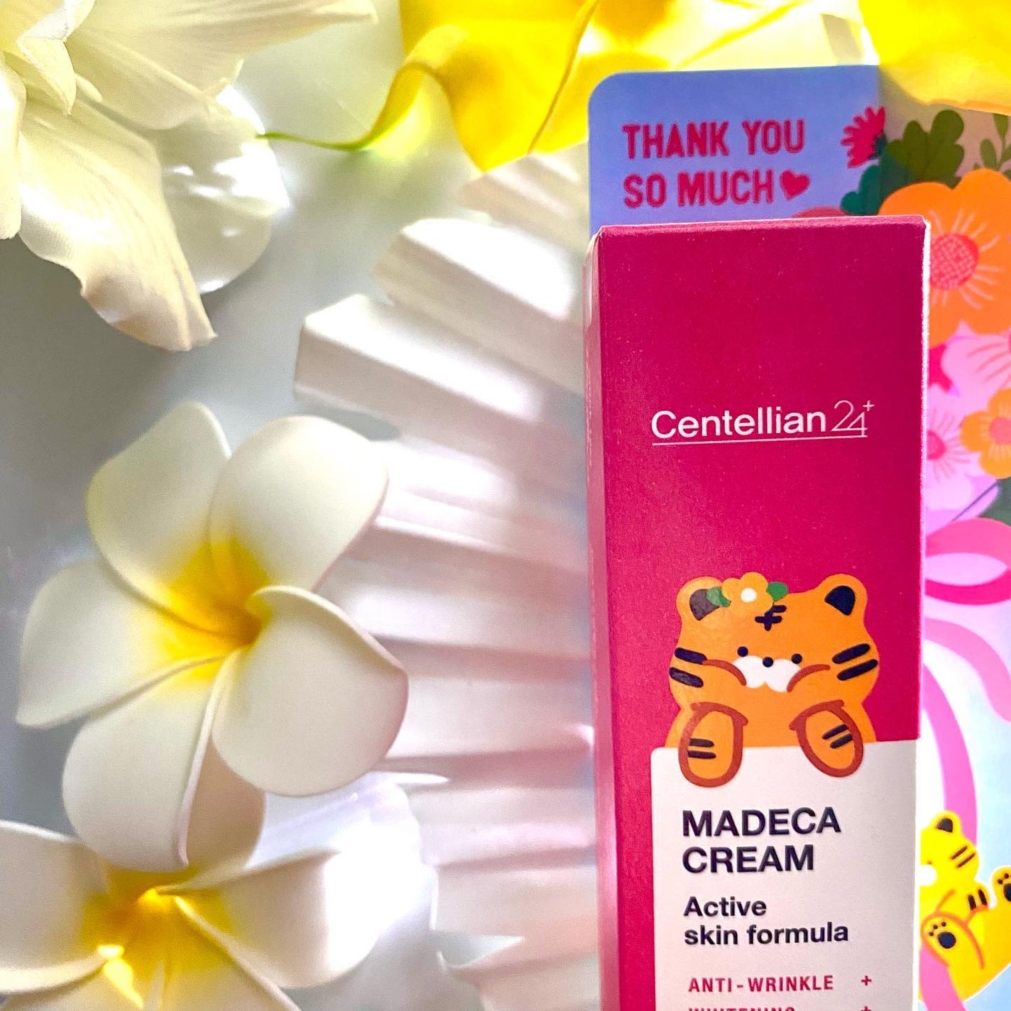 マデカクリーム アクティブ スキン フォーミュラ/センテリアン24/フェイスクリームを使ったクチコミ(2枚目)