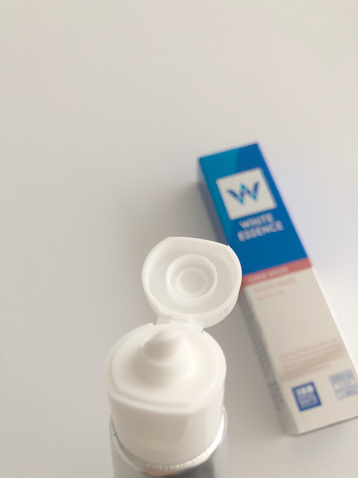 シェールホワイト/ホワイトエッセンス/歯磨き粉を使ったクチコミ(2枚目)