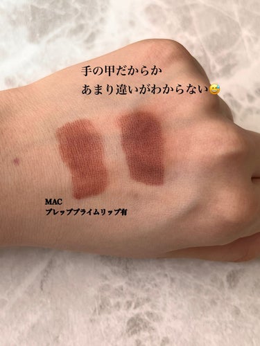 パワーマットリップピグメント/NARS/口紅を使ったクチコミ（3枚目）