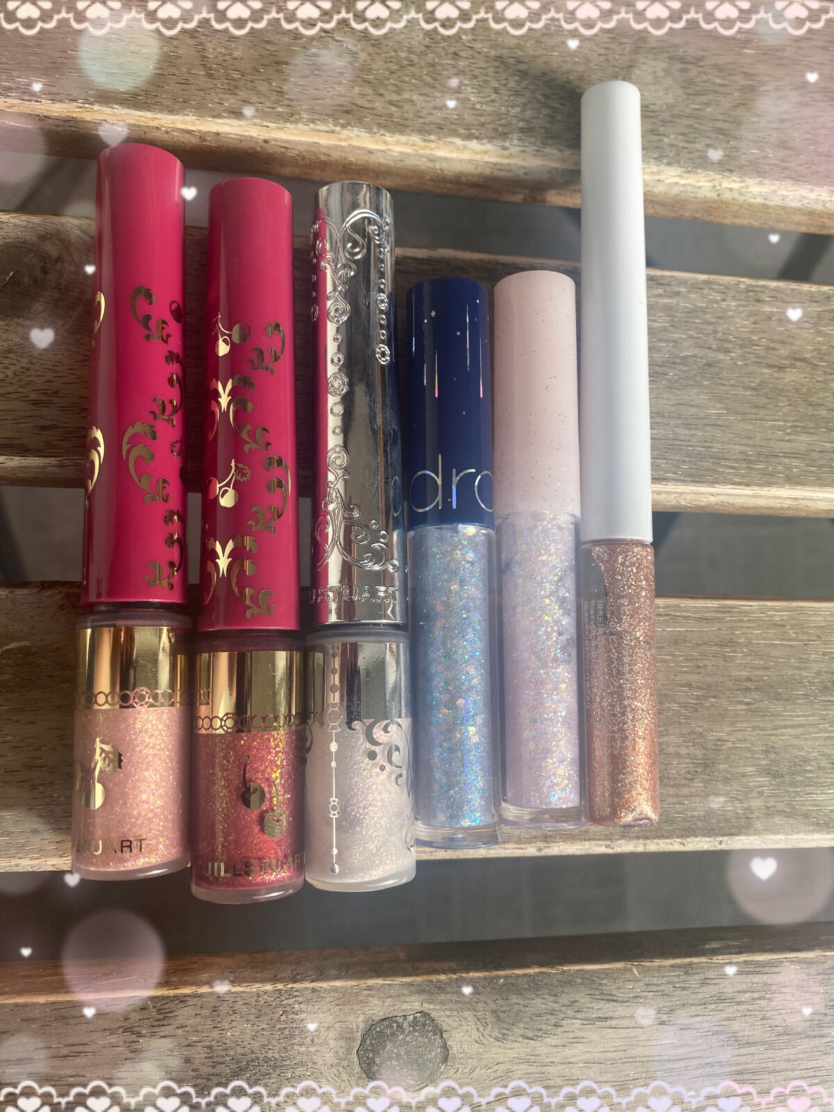 グリッター イルミネーションライナー R/CipiCipi/リキッドアイライナーを使ったクチコミ（1枚目）