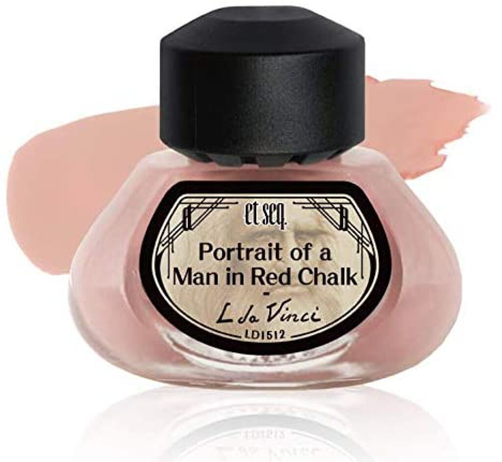 羽根ペンネイルポリッシュ LD1512 自画像- Leonardo da Vinci -