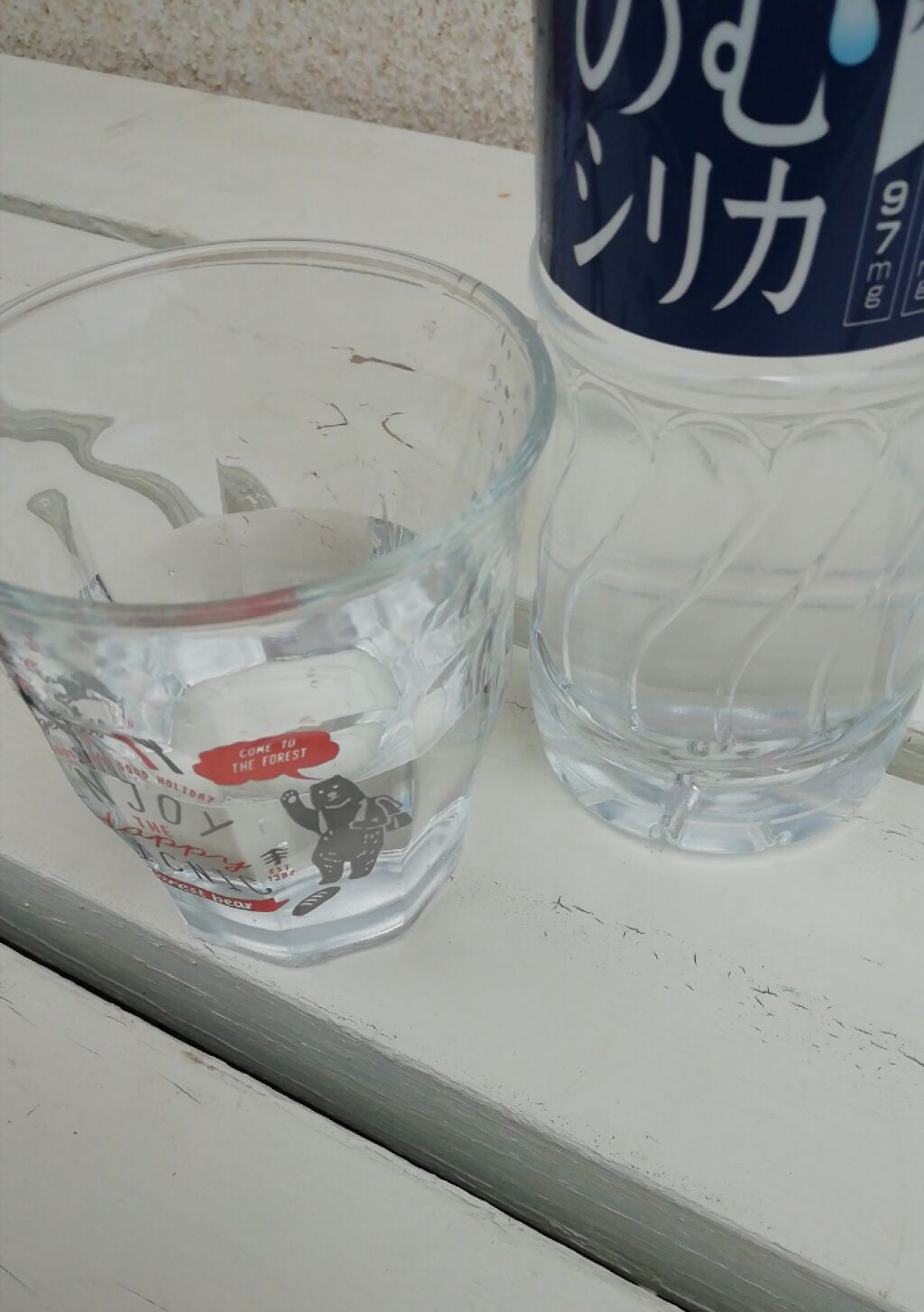 霧島天然水 のむシリカ/極選市場/ミネラルウォーターを使ったクチコミ（2枚目）