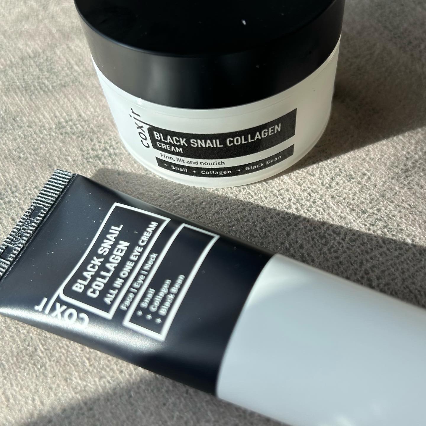 coxir ブラックカタツムリコラーゲンクリーム