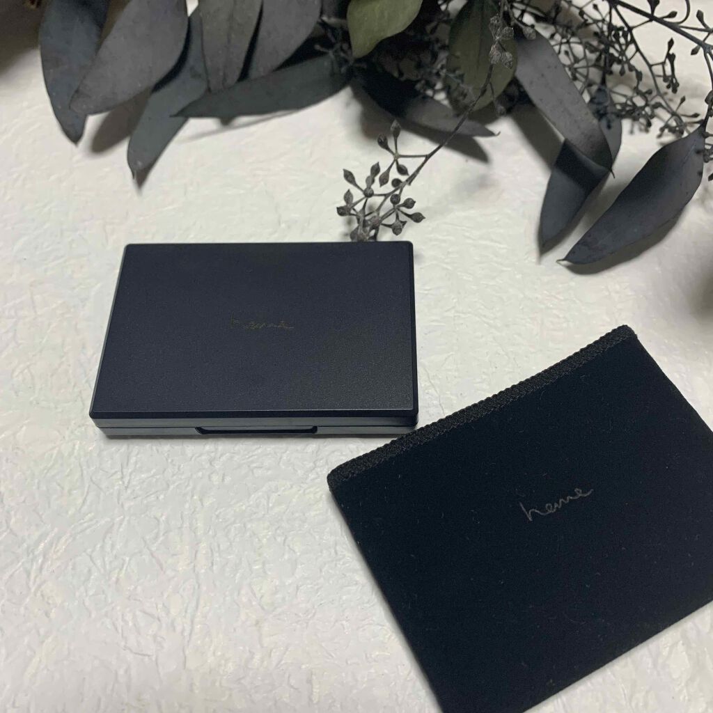 ピュア チーク カラー/heme/パウダーチークを使ったクチコミ(2枚目)