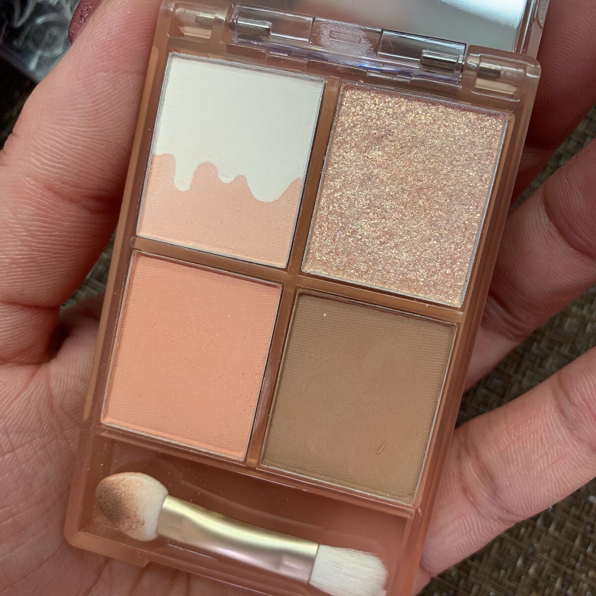 オイルコントロールパウダー<医薬部外品>/ファンケル/プレストパウダーを使ったクチコミ(4枚目)