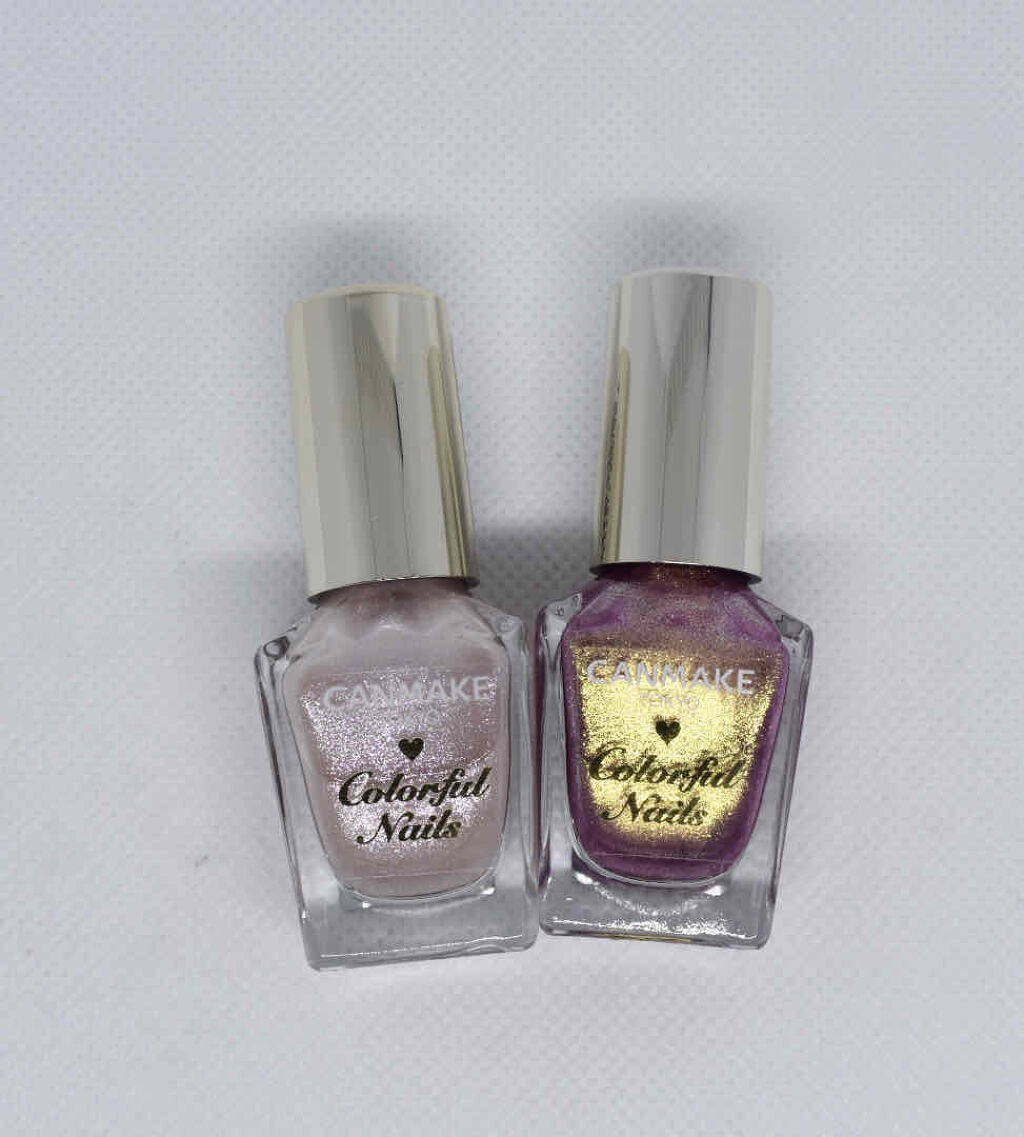 カラフルネイルズ/キャンメイク/マニキュアを使ったクチコミ（2枚目）