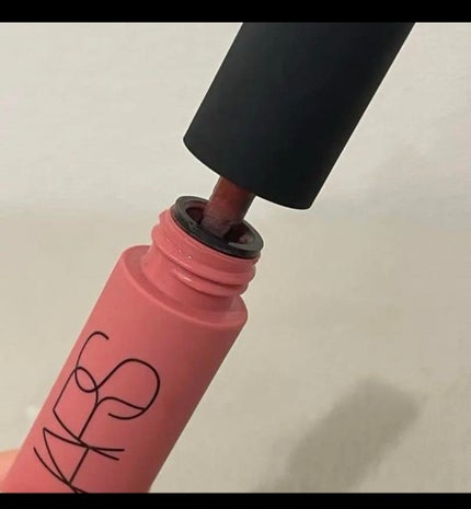 エアーマット リップカラー/NARS/口紅を使ったクチコミ(2枚目)